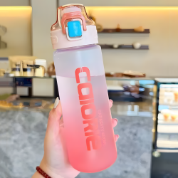 Plastic Water Bottle 800 ml